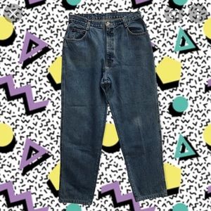 80’s Vintage Gitano Medium Wash Mom Jeans
